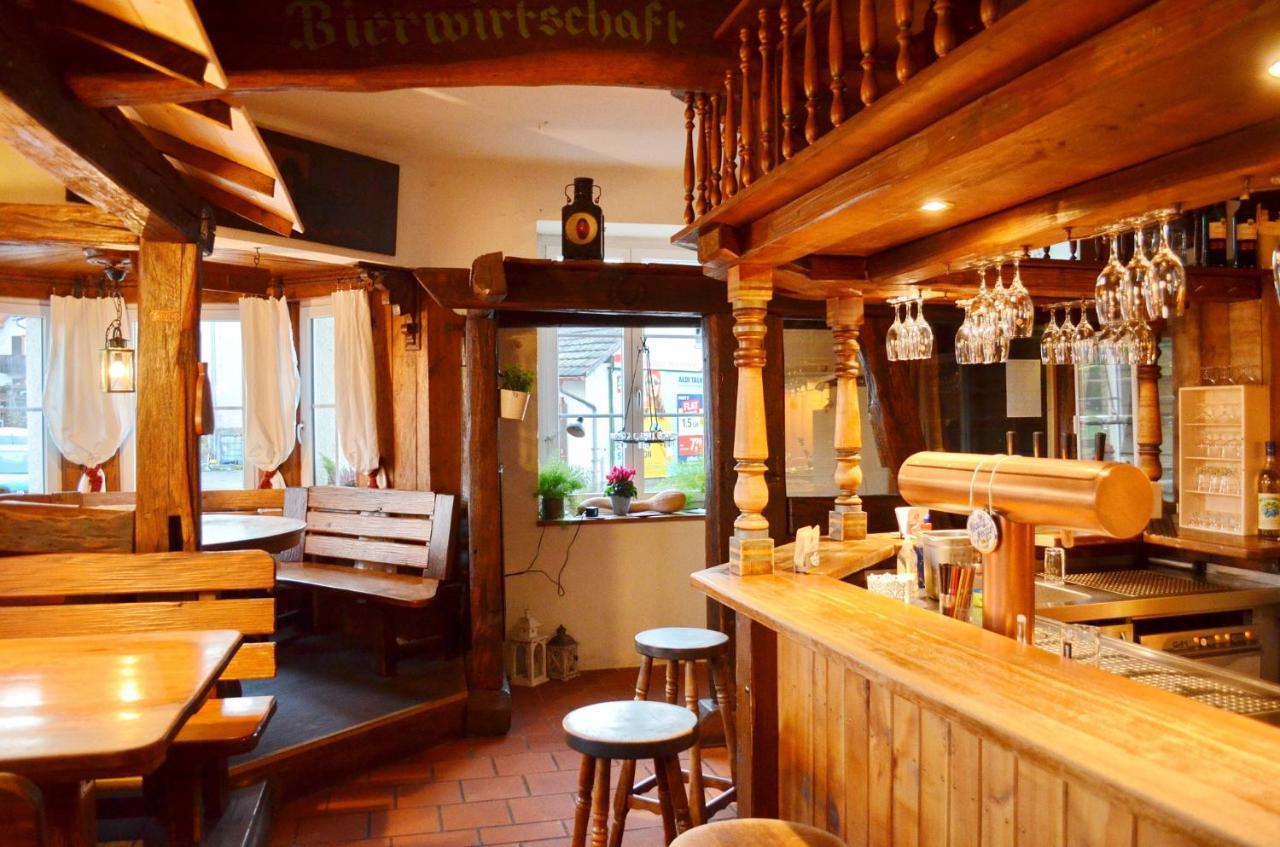 Hotel "Cafe Verkehrt" - Wellcome Motorbiker, Berufsleute Und Reisende Im Schwarzwald Oberhof  Exterior photo
